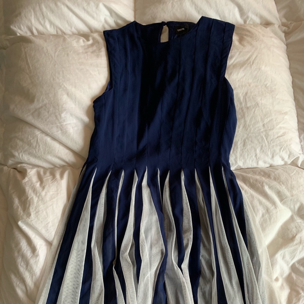 Blue Asos Party Dress